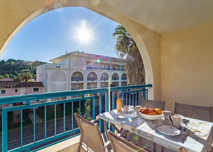 公寓 Le Domaine D'azur-5 By Interhome *